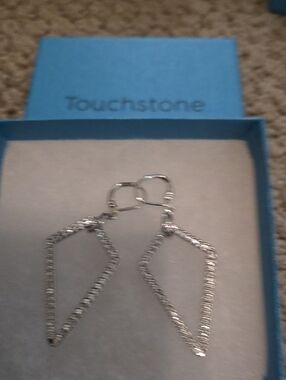 Touchstone Crystal Dangle Earrings